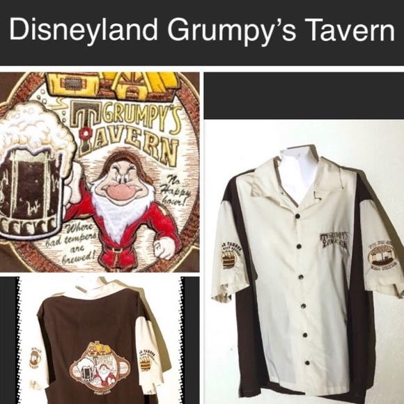 Disney Other - ⭐️HOST PICK! Disneyland Grumpy Shirt